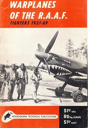 Bild des Verkufers fr Warplanes of the R.A.A.F.: Fighters 1921-69 zum Verkauf von Kenneth Mallory Bookseller ABAA