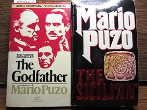 Seller image for THE GODFATHER / THE SICILIAN for sale by The Book Abyss