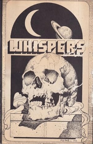 Imagen del vendedor de Whispers Volume 2, Number 1 a la venta por Ziesings