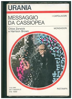 Messaggio da Cassiopea. (The Cassiopeia Affair Italian Edition)