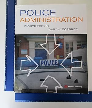 Imagen del vendedor de Police Administration a la venta por Coas Books