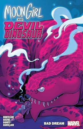 Seller image for MOON GIRL AND DEVIL DINOSAUR VOL. 7: BAD DREAM for sale by Bulk Book Warehouse