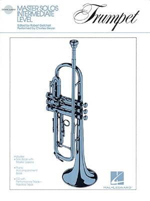 Seller image for Master Solos Intermediate Level : Trumpet for sale by GreatBookPrices