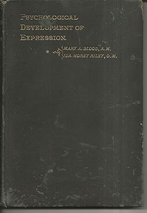 Seller image for Psychological Development of Expression: Volume I for sale by Alan Newby