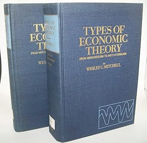 Types of Economic Theory from Mercantilism to Institutionalism in Two Volumes (Reprints of Econom...