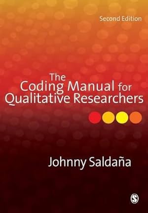 Imagen del vendedor de The Coding Manual for Qualitative Researchers a la venta por WeBuyBooks