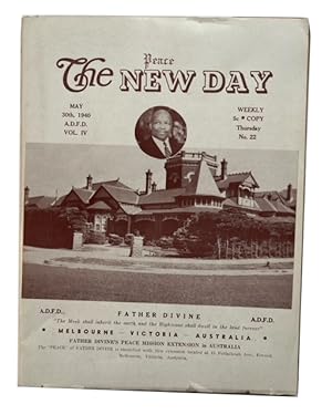The New Day, Vol. IV, No. 8 (February 22nd, 1940)