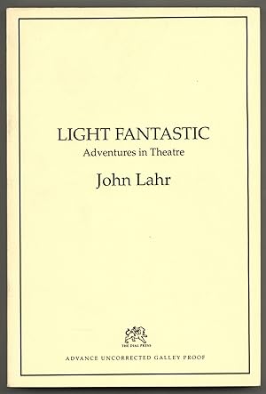 Bild des Verkufers fr Light Fantastic: Adventures in Theatre zum Verkauf von Between the Covers-Rare Books, Inc. ABAA