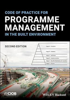 Bild des Verkufers fr Code of Practice for Programme Management in the Built Environment zum Verkauf von AHA-BUCH GmbH