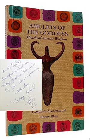 Imagen del vendedor de AMULETS OF THE GODDESS Oracle of Ancient Wisdom Signed a la venta por Rare Book Cellar