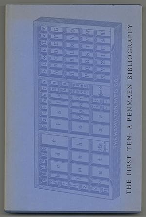 Immagine del venditore per The First Ten: A Penmaen Bibliography venduto da Between the Covers-Rare Books, Inc. ABAA