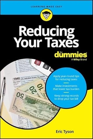 Bild des Verkufers fr Reducing Your Taxes For Dummies zum Verkauf von AHA-BUCH GmbH