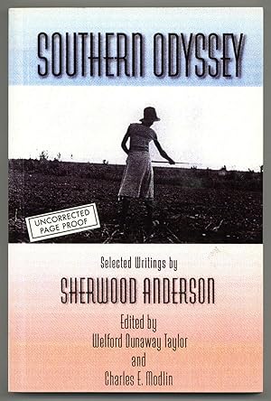 Imagen del vendedor de Southern Odyssey: Selected Writings by Sherwood Anderson a la venta por Between the Covers-Rare Books, Inc. ABAA