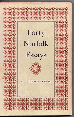 Imagen del vendedor de Forty Norfolk Essays a la venta por Joy Norfolk, Deez Books