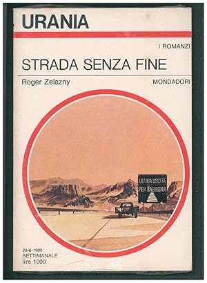 Strada senza fine. (Roadmarks Italian Edition)