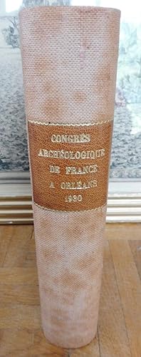 Mémoires de la Société archéologique de l'Orléanais. 1930