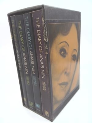 Imagen del vendedor de The Diary of Anais Nin (Box Set) Complete in 4 Volumes a la venta por ThriftBooksVintage