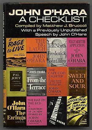 Imagen del vendedor de John O'Hara: A Checklist a la venta por Between the Covers-Rare Books, Inc. ABAA