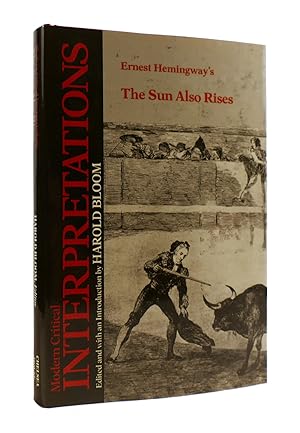 Seller image for THE SUN ALSO RISES Modern Critical Interpretation for sale by Rare Book Cellar