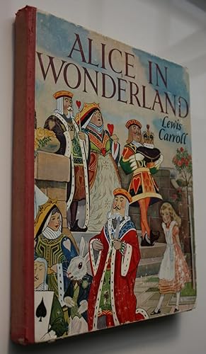 Image du vendeur pour Alice in Wonderland. 1954, Illustrated 8 colour plates mis en vente par Phoenix Books NZ