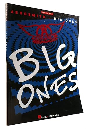 Seller image for AEROSMITH - BIG ONES Piano-Vocal-Guitar for sale by Rare Book Cellar