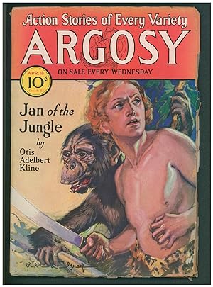 Jan of the Jungle in Argosy April 18, 1931 to May 23, 1931