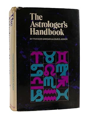Seller image for THE ASTROLOGER'S HANDBOOK for sale by Rare Book Cellar