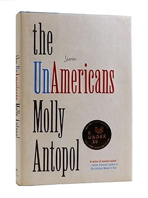 Seller image for THE UNAMERICANS SIGNED for sale by Rare Book Cellar