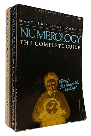 NUMEROLOGY THE COMPLETE GUIDE 2 VOLUME SET The Personality Reading and Advanced Personality Analy...