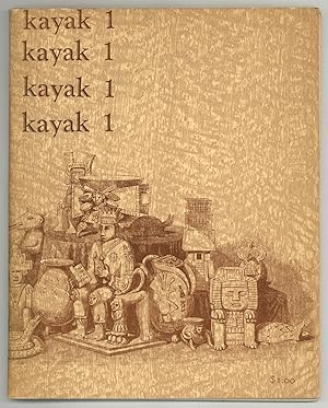 Bild des Verkufers fr Kayak 1 zum Verkauf von Between the Covers-Rare Books, Inc. ABAA