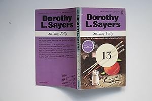Seller image for Striding folly including three final Lord Peter Wimsey stories for sale by Aucott & Thomas