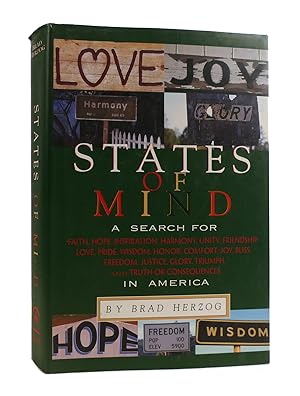Seller image for STATES OF MIND for sale by Rare Book Cellar