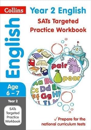Seller image for Year 2 English Targeted Practice Workbook: Ideal for use at home for sale by WeBuyBooks 2