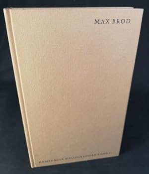 Max Brod. Eingeleitet von Willy Haas und Jörg Mager. Hamburger Bibliographien, Band 12.