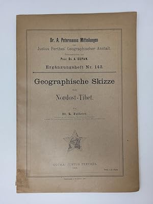 Geographische Skizze von Nordost-Tibet