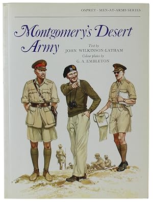 Image du vendeur pour MONTGOMERY'S DESERT ARMY: mis en vente par Bergoglio Libri d'Epoca