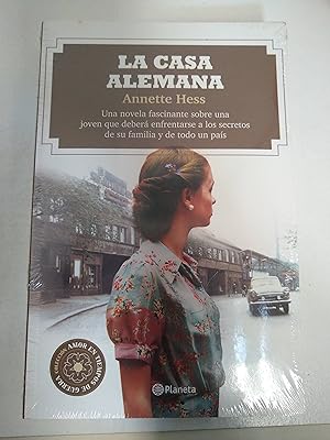 Seller image for La casa alemana for sale by SoferBooks
