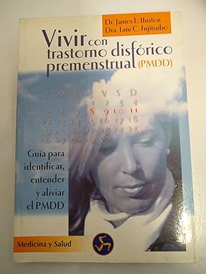 Seller image for VIVIR CON TRASTORNO DISFRICO PREMENSTRUAL (PMDD) for sale by SoferBooks