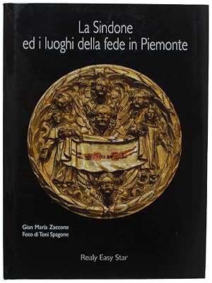 Imagen del vendedor de LA SINDONE ED I LUOGHI DELLA FEDE IN PIEMONTE.: a la venta por Bergoglio Libri d'Epoca