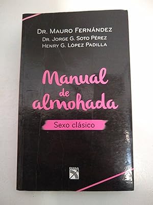Image du vendeur pour Manual de almohada. mis en vente par SoferBooks