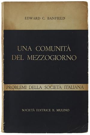 UNA COMUNITA' DEL MEZZOGIORNO. Problemi della società italiana: