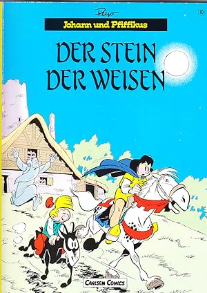 Johann und Pfiffikus 10., Der Stein der Weisen. [aus dem Franz. von Peter Müller]