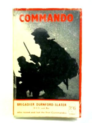 Bild des Verkufers fr Commando zum Verkauf von World of Rare Books