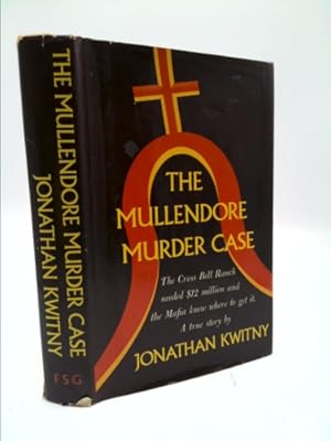 Bild des Verkufers fr The Mullendore Murder Case zum Verkauf von ThriftBooksVintage