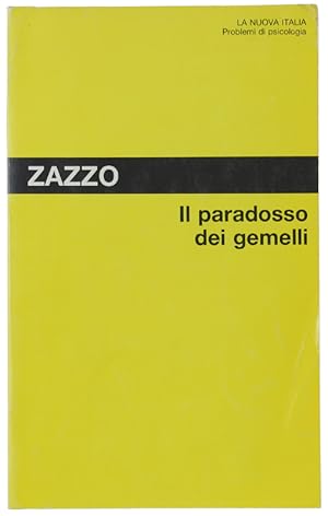 IL PARADOSSO DEI GEMELLI: