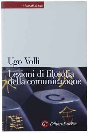 LEZIONI DI FILOSOFIA DELLA COMUNICAZIONE: