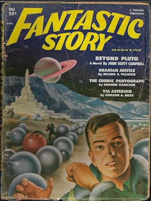 Immagine del venditore per FANTASTIC STORY: Fall 1951 venduto da Books from the Crypt