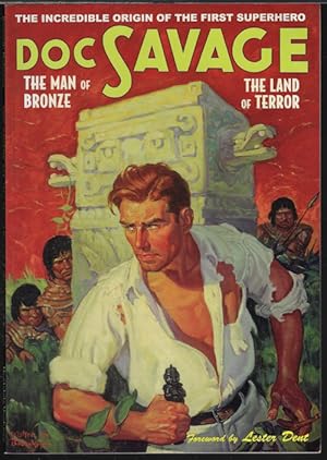 Imagen del vendedor de DOC SAVAGE #14: THE MAN OF BRONZE & THE LAND OF TERROR a la venta por Books from the Crypt