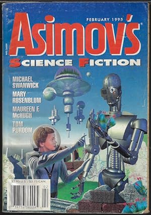 Imagen del vendedor de ASIMOV'S Science Fiction: February, Feb. 1995 a la venta por Books from the Crypt