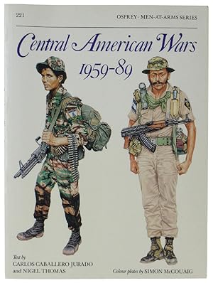 Imagen del vendedor de CENTRAL AMERICAN WARS 1959-89: a la venta por Bergoglio Libri d'Epoca